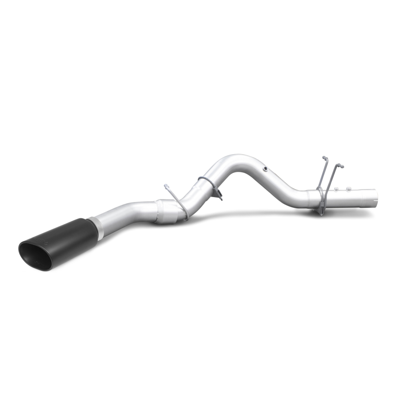 GMC Sierra 2500 Performance Exhaust - Banks Power - Monster Exhaust System, Single Exit - Black - `17-`19